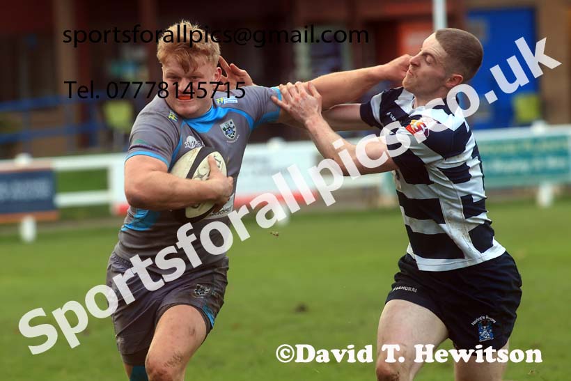 Tynedale Raiders v Heriots II., Tynedale Park, Corbridge  Photo: David T. Hewitson/Sports for All Pics